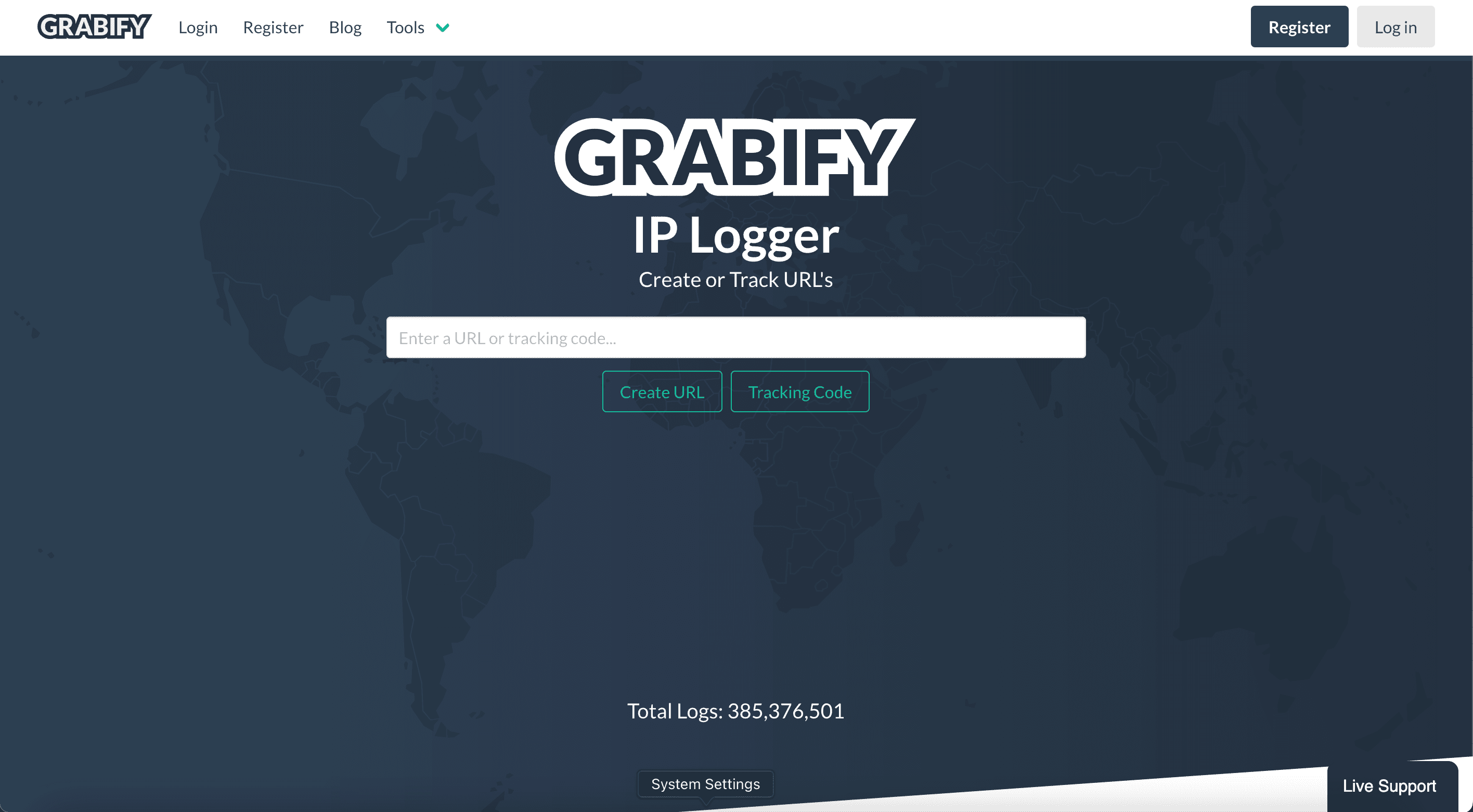 Grabify: Web analytics tool with 700,000+ monthly active users